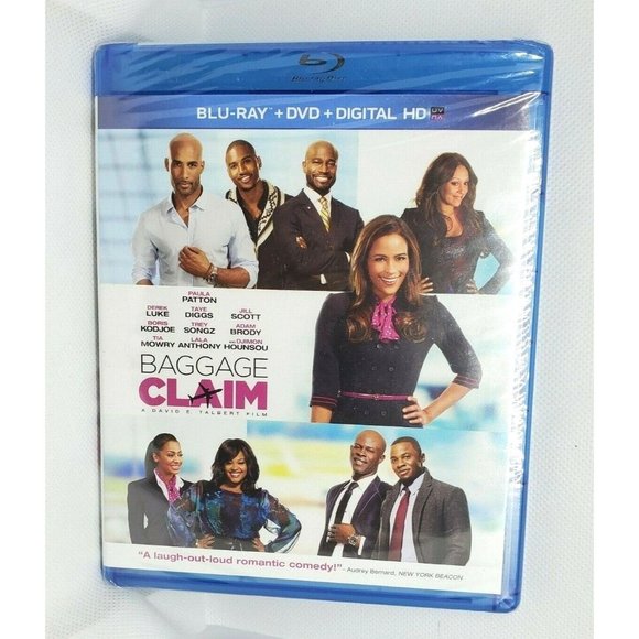 Baggage Claim Blu-Ray DVD Combo 2014 Comedy PG-13 Directed By David E Talbert - Picture 1 of 5